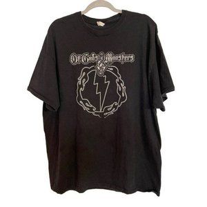 Of Gods and Monsters T Shirt size XXL Psychedelic Rock black Band‎